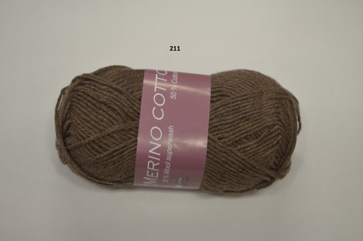 Hjertegarn Merino Cotton