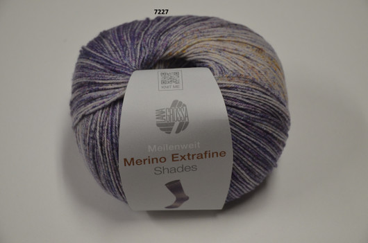 Lana Grossa Meilenweit Merino Extrafine Shades