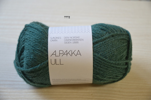 Sandnesgarn Alpakka Ull