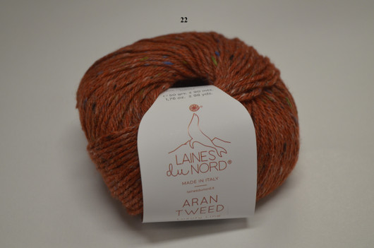 Laines du Nord Aran Tweed