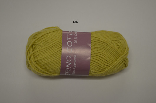 Hjertegarn Merino Cotton
