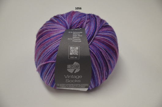 Lana Grossa Vintage Socks Multi