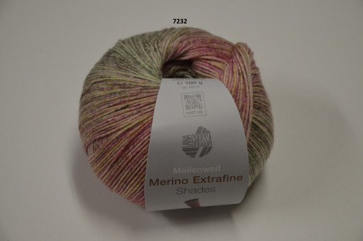 Lana Grossa Meilenweit Merino Extrafine Shades