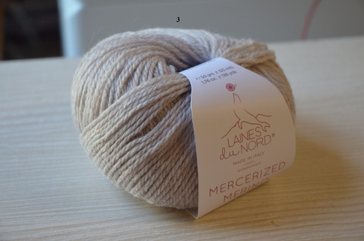 Laines du Nord Mercerized Merino