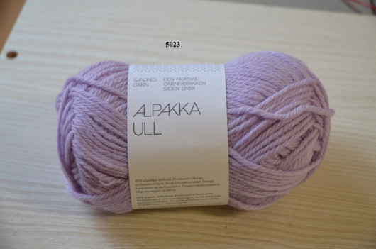 Sandnesgarn Alpakka Ull