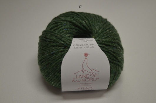 Laines du Nord Aran Tweed
