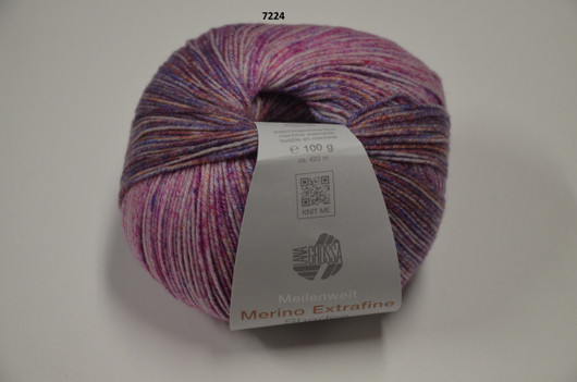 Lana Grossa Meilenweit Merino Extrafine Shades