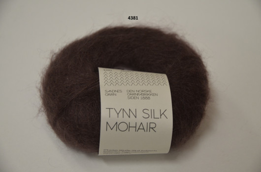 Sandnesgarn Tynn Silk Mohair