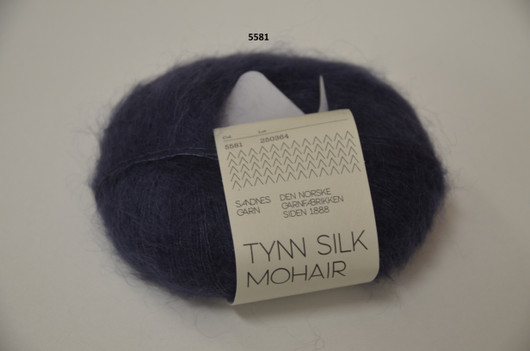 Sandnesgarn Tynn Silk Mohair
