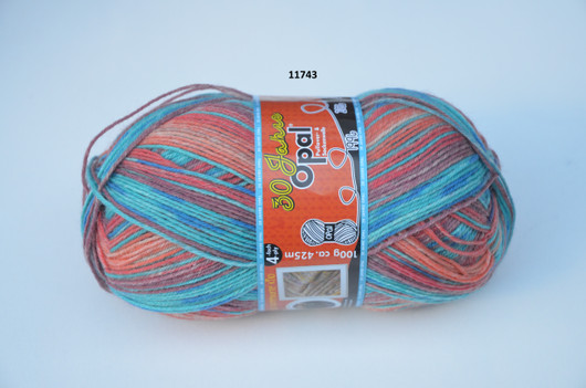 Opal 30 Jahre 4-ply