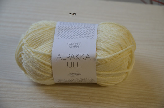 Sandnesgarn Alpakka Ull