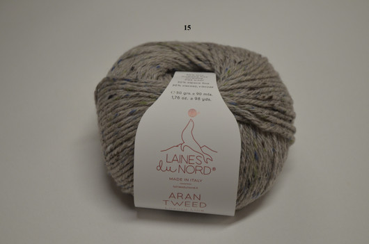 Laines du Nord Aran Tweed