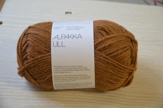 Sandnesgarn Alpakka Ull