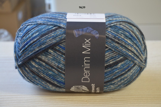Lana Grossa Denim Mix Meilenweit 6-fach