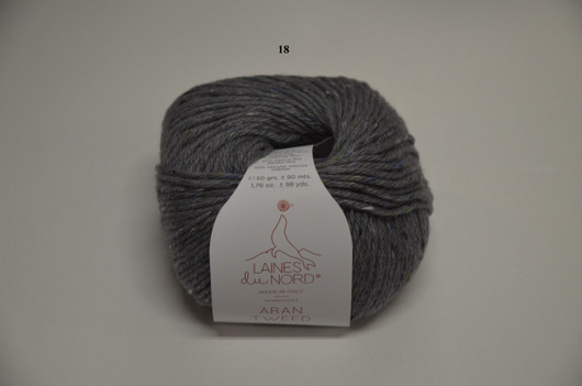 Laines du Nord Aran Tweed