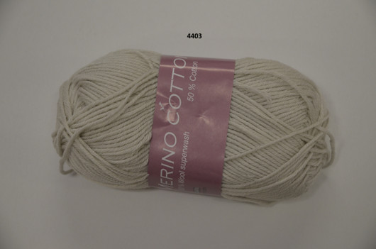 Hjertegarn Merino Cotton