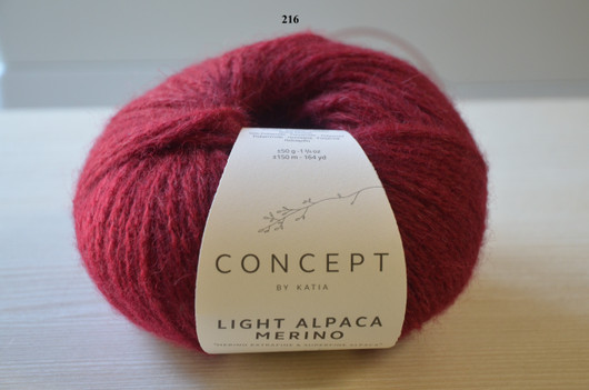 Katia Light Alpaca Merino