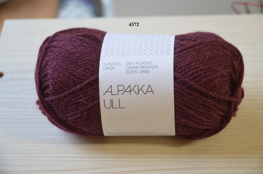 Sandnesgarn Alpakka Ull