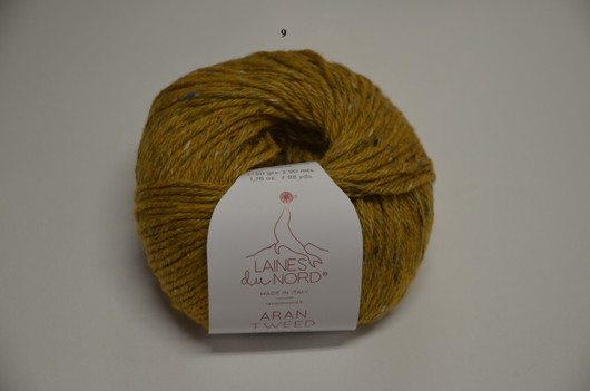 Laines du Nord Aran Tweed
