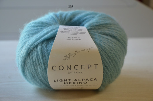 Katia Light Alpaca Merino