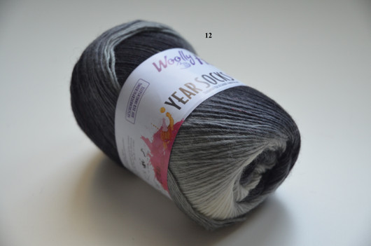 Woolly Hugs Year Socks