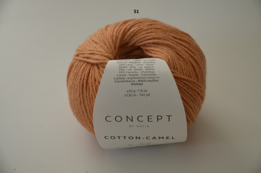 Katia Cotton-Camel