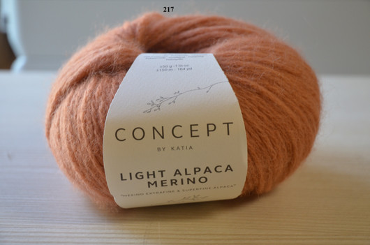 Katia Light Alpaca Merino