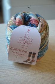 Laines du Nord Carnival Socks