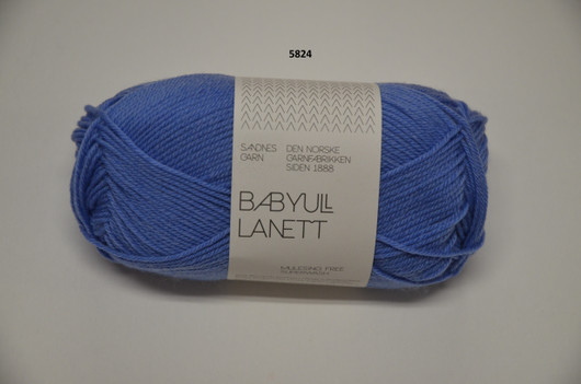 Sandnesgarn Babyull Lanett