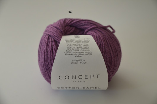 Katia Cotton-Camel