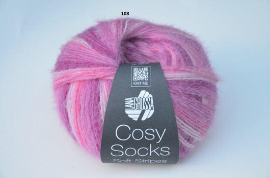 Lana Grossa Cosy Socks Stripes & Dream
