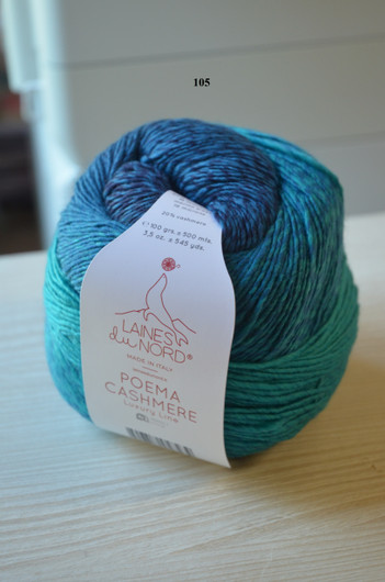 Laines du Nord Poema Cashmere