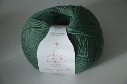 Laines du Nord Unisocks 6 Ply
