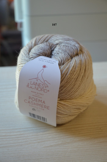 Laines du Nord Poema Cashmere