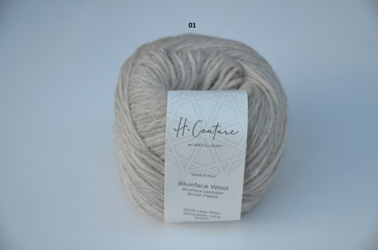 Laines du Nord Blueface Wool