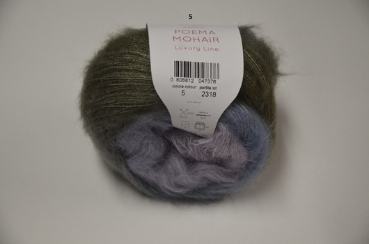 Laines du Nord Poema Mohair