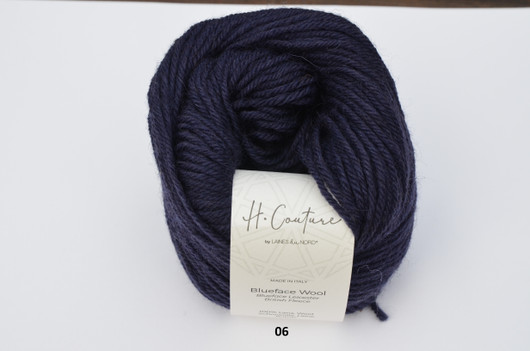 Laines du Nord Blueface Wool