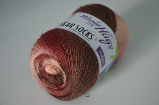 Woolly Hugs Year Socks