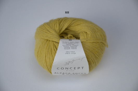 Katia Alpaca Socks&More