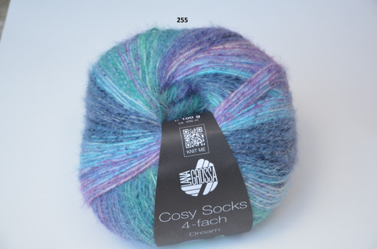 Lana Grossa Cosy Socks Stripes & Dream