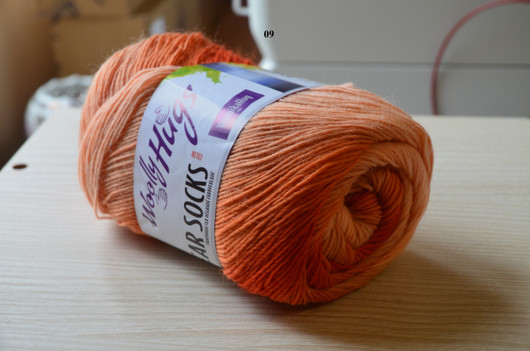 Woolly Hugs Year Socks