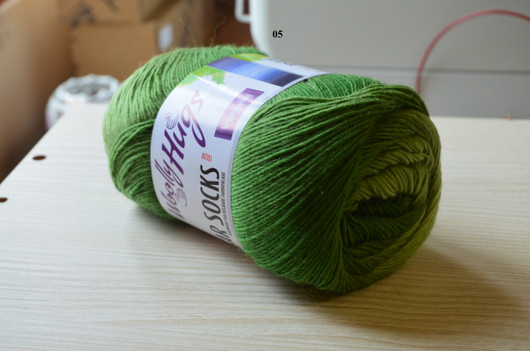 Woolly Hugs Year Socks