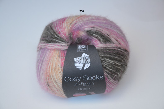 Lana Grossa Cosy Socks Stripes & Dream