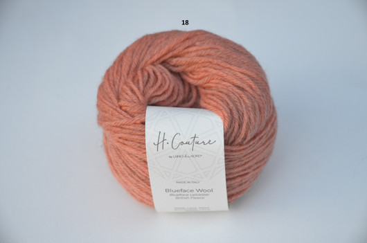 Laines du Nord Blueface Wool