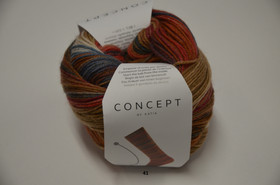 Katia Concept Symmetric Socks&More Paradise