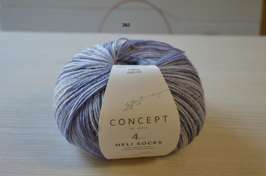 Katia Concept Heli Socks