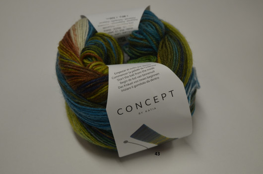 Katia Concept Symmetric Socks&More Paradise