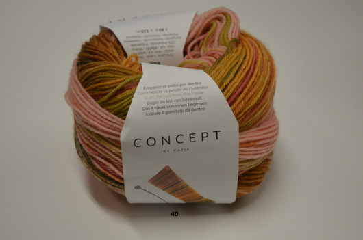 Katia Concept Symmetric Socks&More Paradise