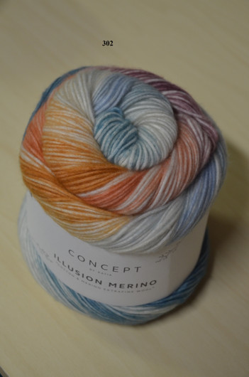 Katia Concept Illusion Merino