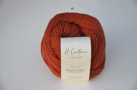 Laines du Nord Blueface Wool